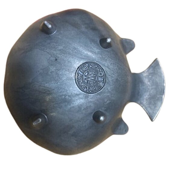 Wilton Armetale Pewtor Hors'doeuvre  2pc Tray - Picture 2 of 9